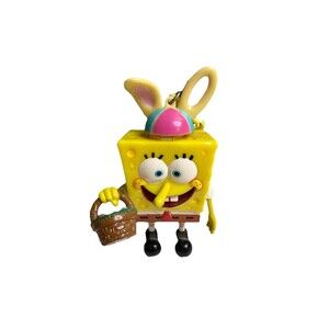 Empty - No Candy 2002 Nickelodeon SpongeBob SquarePants Easter Candy Dispenser